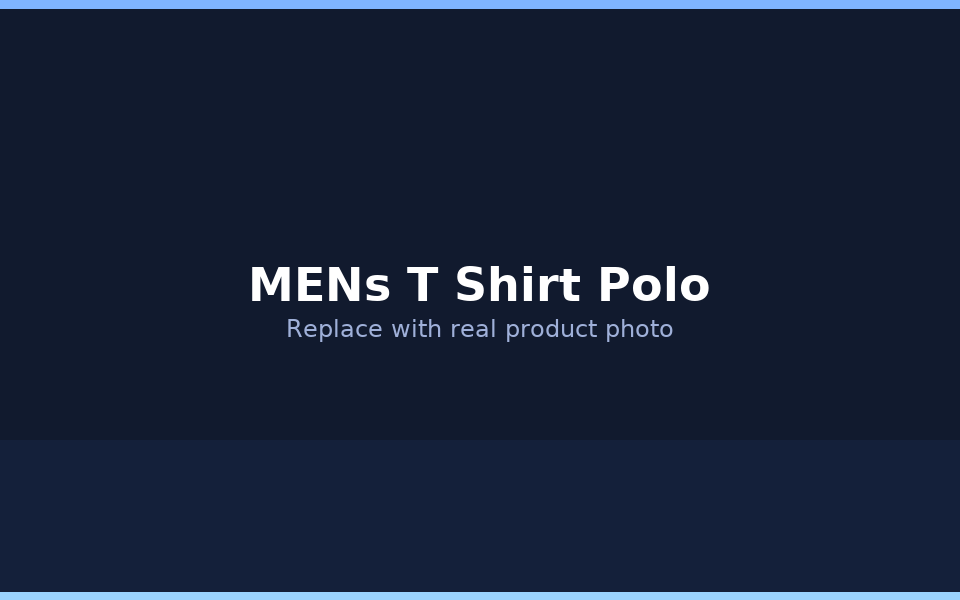 MENs T Shirt Polo