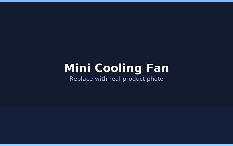 Mini Cooling Fan