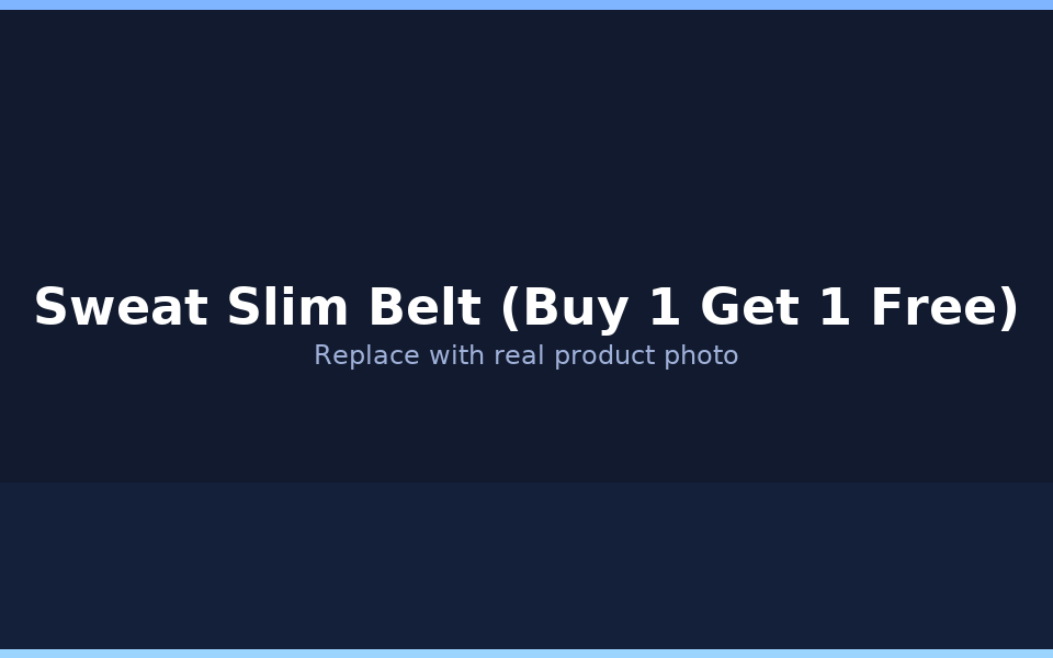 Sweat Slim Belt (Buy 1 Get 1 Free)